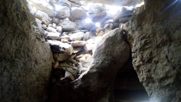 Au dolmen du Lamalou